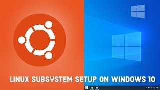 How to Run LinuxBash on Windows 10  Windows 10 Bash amp Linux Subsystem Setup [upl. by Drisko]