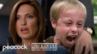 Benson Connects Troubled Child to Chilling Cold Case  Law amp Order SVU [upl. by Ruella]