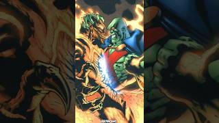 Martian Manhunter’s True Form shorts dc dccomics [upl. by Kciredor759]