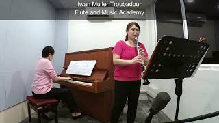 Clarinet ABRSM Grade 5 from 2022 A3 Iwan Muller Troubadour [upl. by Zalucki]