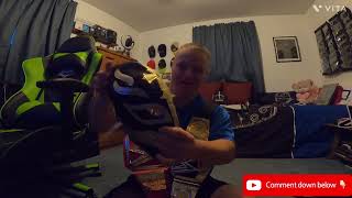 WWE ￼ universal championship belt unboxing and Rey Mysterio DVD vlog ￼￼￼￼￼￼￼￼ [upl. by Halima]