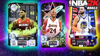 THE BEST TEAM IN NBA 2K MOBILE [upl. by Nwahsem715]