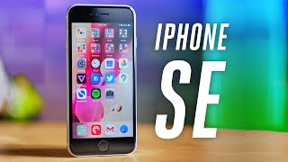 iPhone SE  Complete Beginners Guide [upl. by Queena447]