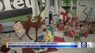 Check out a sneak peak at the return of the Sibleys Toyland in Rochester [upl. by Lotsyrc]