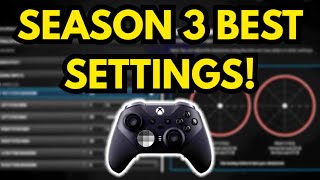 BEST MW3 and XBOX ELITE SERIES 2 Settings In SEASON 3 [upl. by Adela]