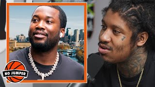 Skrilla on What The Streets of Philadelphia Think of Meek Mill Lately [upl. by Ecirahs]