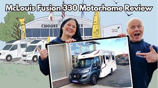 McLouis Fusion 330 2024 Model Motorhome Review [upl. by Frangos]