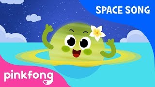 Saturn  Space Song  Pinkfong Songs for Children [upl. by Atled513]