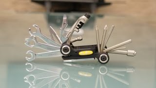 MultiTool Rowerowy TOPEAK Alien II 20120404 [upl. by Ahsimik]