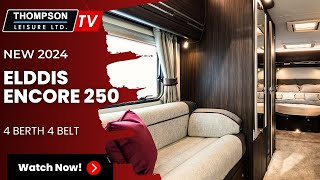 NEW 2024 Elddis Encore 250 [upl. by Bryna]