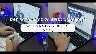 My lakshya NEET class routine 📚 ll NEET 2023 ll Medicos point📍 [upl. by Ecilayram]