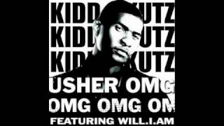 OMG  Usher CLUB REMIX  ReEdit  DJ Kidd Kutz [upl. by Asilam]