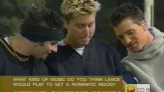 NSYNC  Celebrity Dream Date MTVs Snowed In Part 3 [upl. by Aenahs278]