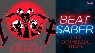 IMP Commercial Theme ♫  Helluva Boss  Beatsaber First Person [upl. by Atteiram]