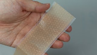 OME Silicone Scar Sheets Scar Away Strips for ScarsKeloidSurgicalReusable Scar Removal Gel Tape [upl. by Elspeth285]