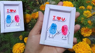 DIY gift making ideas Handmade gift ideas for Boyfriend paper craft [upl. by Annairoc]