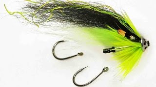 Fly tying quotChartreuse Soerensenquot Salmon  seatrout tube fly Stepbystep tutorial [upl. by Llessur200]