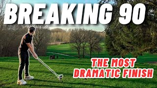 17 Handicap Golfer Trying to Break 90  Golf Vlog Benton Hall Essex [upl. by Stagg193]