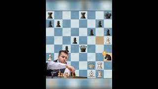 ian nepomniachtchi chess brilliant chessgame shorts [upl. by Alemac]