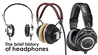 Who invented headphones [upl. by Ttirb]