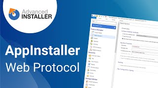 AppInstaller Web Protocol [upl. by Ravel]