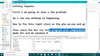 How to fix Gta sa Not opening Nothing happens when u click on it 100 working 2020 [upl. by Norri]