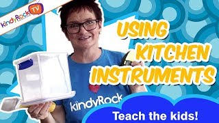 Using Kitchen things  Music Teaching Tips  kindyRock great songs for kids [upl. by Stiegler701]