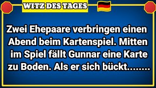 🤣 BESTER WITZ DES TAGES Zwei Ehepaare verbringen einen Abend beim Kartenspiel Mitten im Spiel [upl. by Sawyere]