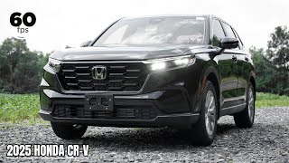 2025 Honda CRV Review  Hondas BEST Selling SUV [upl. by Enael]