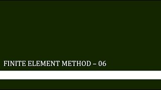 06How to derive stiffness matrix for truss element and assemble the global [upl. by Ennovad]