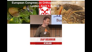 11 Jaap Bouwman amp Kees van Bochove Using DNA metabarcoding in unravelling grasshopper diet [upl. by Yaeger41]