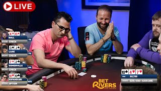 Daniel Negreanu Maria Ho Antonio Esfandiari Hellmuth Laak Elky ♠️ Livestream Poker Cash Game [upl. by Onil]