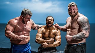 Training And Living With Giants Worlds Strongest Brothers [upl. by Adiana]