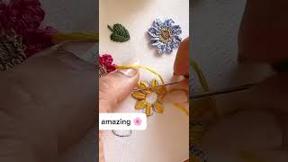 explore trending embroderydesigns embroiderypatterns embroiderydesigns flowerembroidery [upl. by Naesal799]