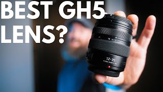 Best GH5 Lens for Video  A Review of the Lumix G X Vario 1235mm f28 II for the Panasonic GH5 [upl. by Adabelle]