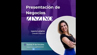 PRESENTACIÓN DE NEGOCIOS ZINZINO [upl. by Merete]