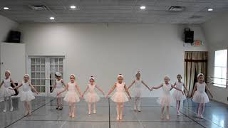 The Little Swans  Swan Lake Ballet  kids Танец Маленьких Лебедей  American Russian Ballet school [upl. by Craw]