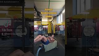 Séance renforcement abdos fitness musculation crossfit workout [upl. by Chapin]