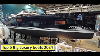 Top 5 Big Luxury sailing boats 2024 [upl. by Kiley]