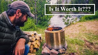 Solo Stove Bonfire Review  Is It Worth It [upl. by Radferd]