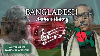 Bangladesh Anthem History [upl. by Gustie841]