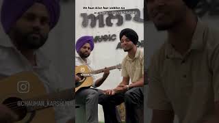 Akhiyanharkirat sanghacoverharkiratsangha music punjabisong [upl. by Eardna138]