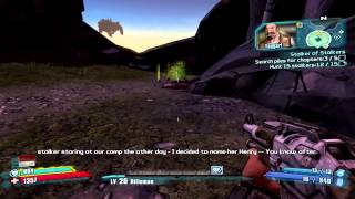 Borderlands 2 walkthrough  Stalker of Stalkers [upl. by Ahcurb]