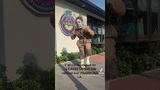 MICHAEL MYERS🔪 wipe me down pt13 LA CARRETA’S RESTAURANT [upl. by Violette68]