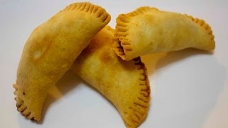 Homemade Empanadas From Scratch  Cooked by Julie  Episode 51 [upl. by Garnette]