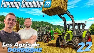 DÉBUT DE LENSILAGE  Les Agris de Dordogne avec jfitfarmer 22 [upl. by Laws760]