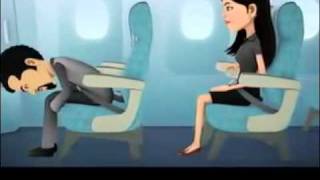 SriLankan Airlines New Onboard Safety Demonstration [upl. by Eileek]