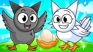 Gray amp Wenda Have A BIRD FAMILY in Roblox Sprunki [upl. by Mudenihc]