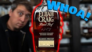 The BEST Elijah Craig Barrel Proof Bourbon in YEARS ECBP C923 Review [upl. by Loredana]