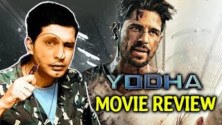 YODHA Movie Review  HighOctane Action Thriller  Sidharth Malhotra  Raashii Khanna  Disha Patani [upl. by Ahsilaf]